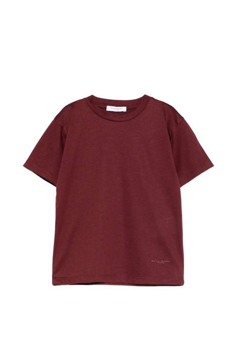 T-shirt con logo PAOLO PECORA KIDS | PP4219CHERRY